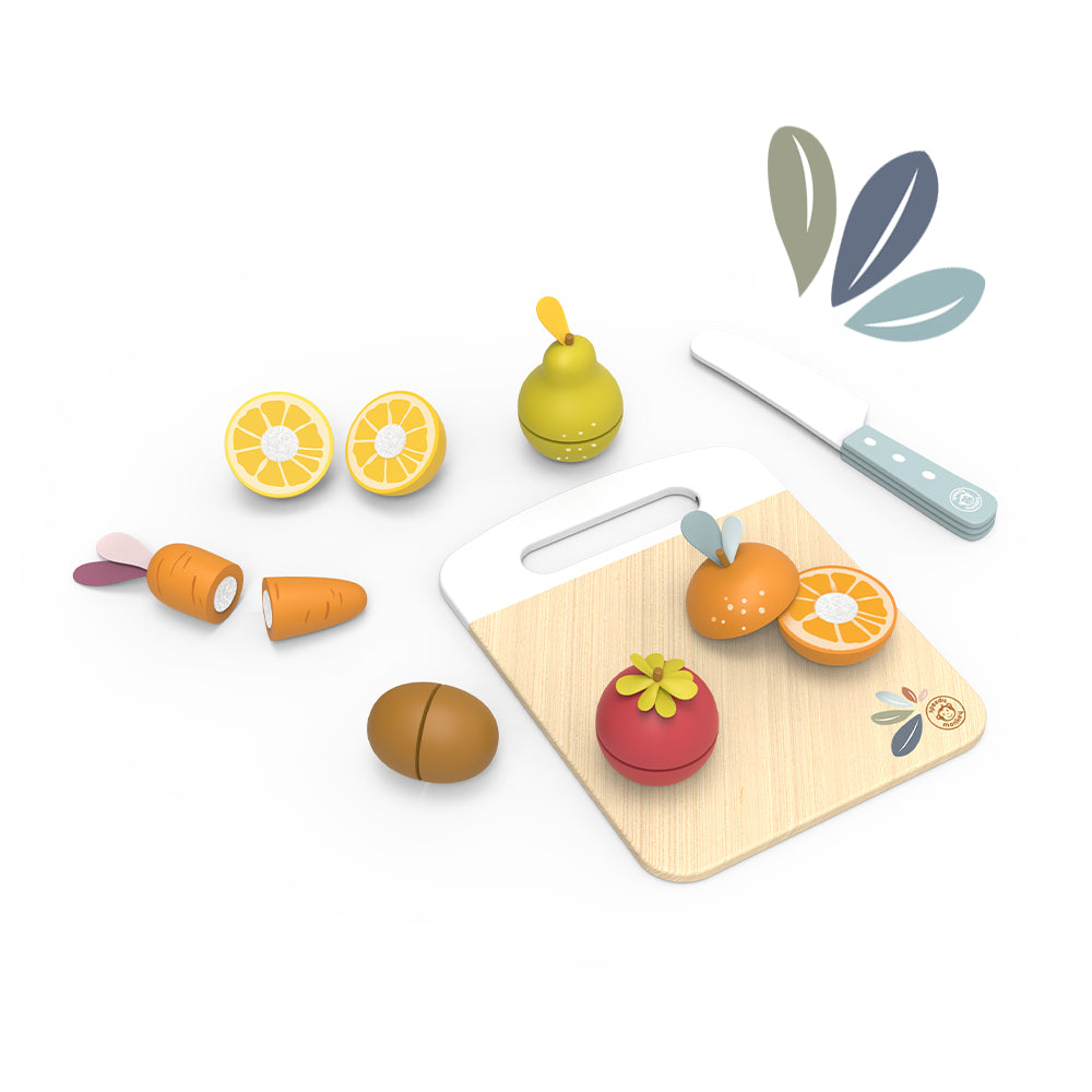 Speedy Monkey | Fruits & Vegetables Cutting Playset