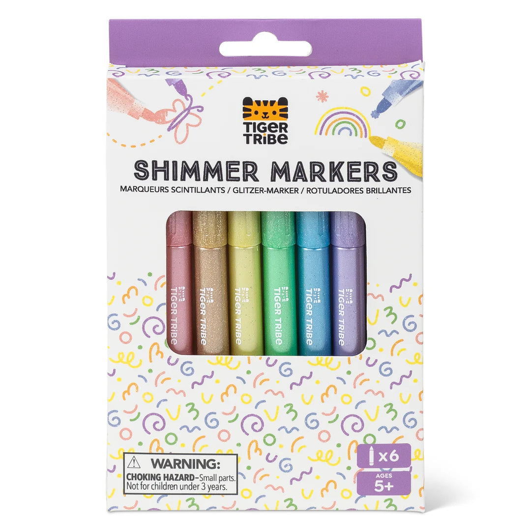 Tiger Tribe | Shimmer Markers