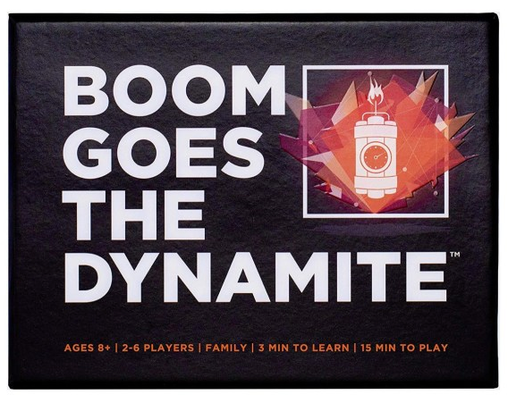 Boom Goes the Dynamite