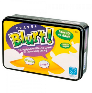 Blurt! Travel Card Game Tin