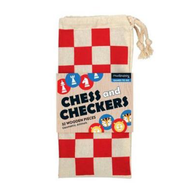 *GARAGE SALE* Mud Puppy | Chess & Checkers