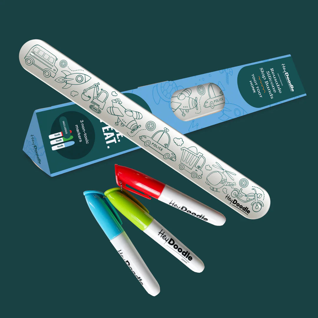 Hey Doodle | Sketchband - Toot Toot Honk