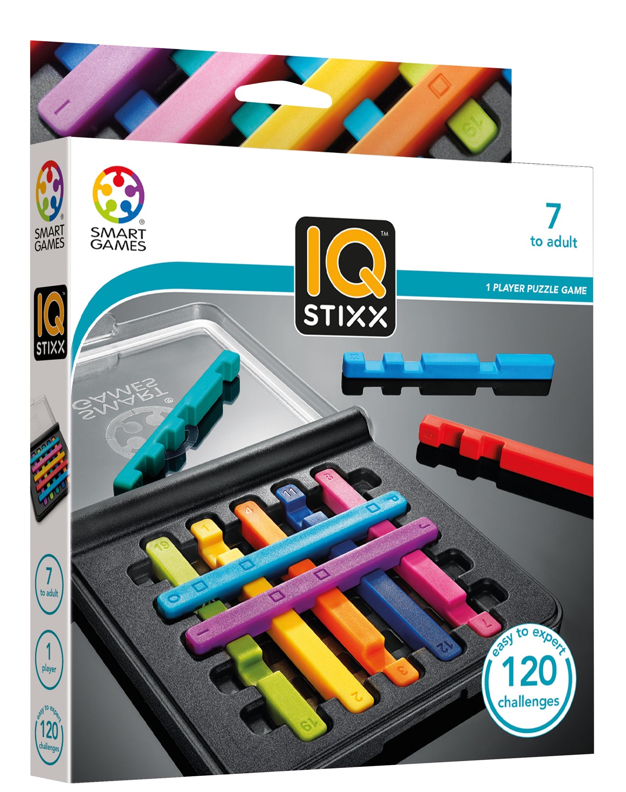 Smart Games | IQ Stixx