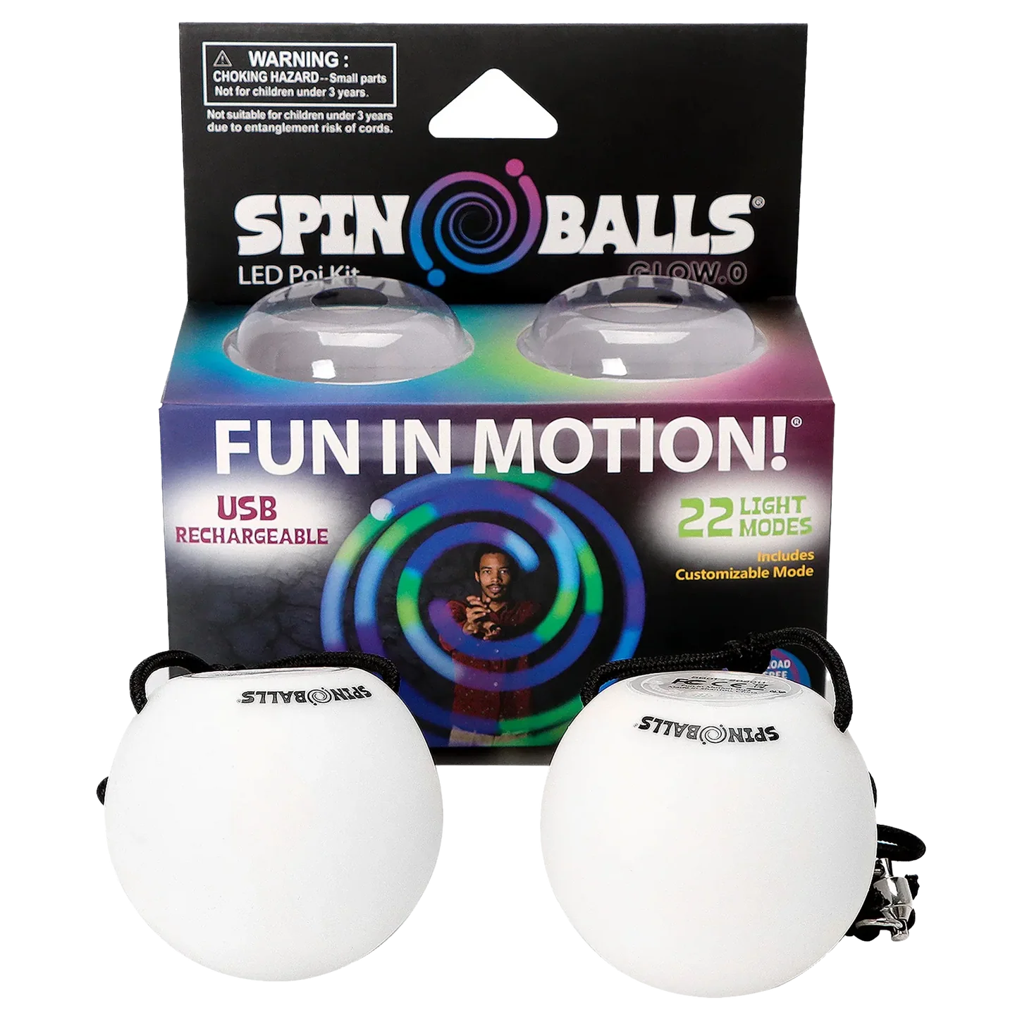 Fun in Motion | Glow.O Spinballs