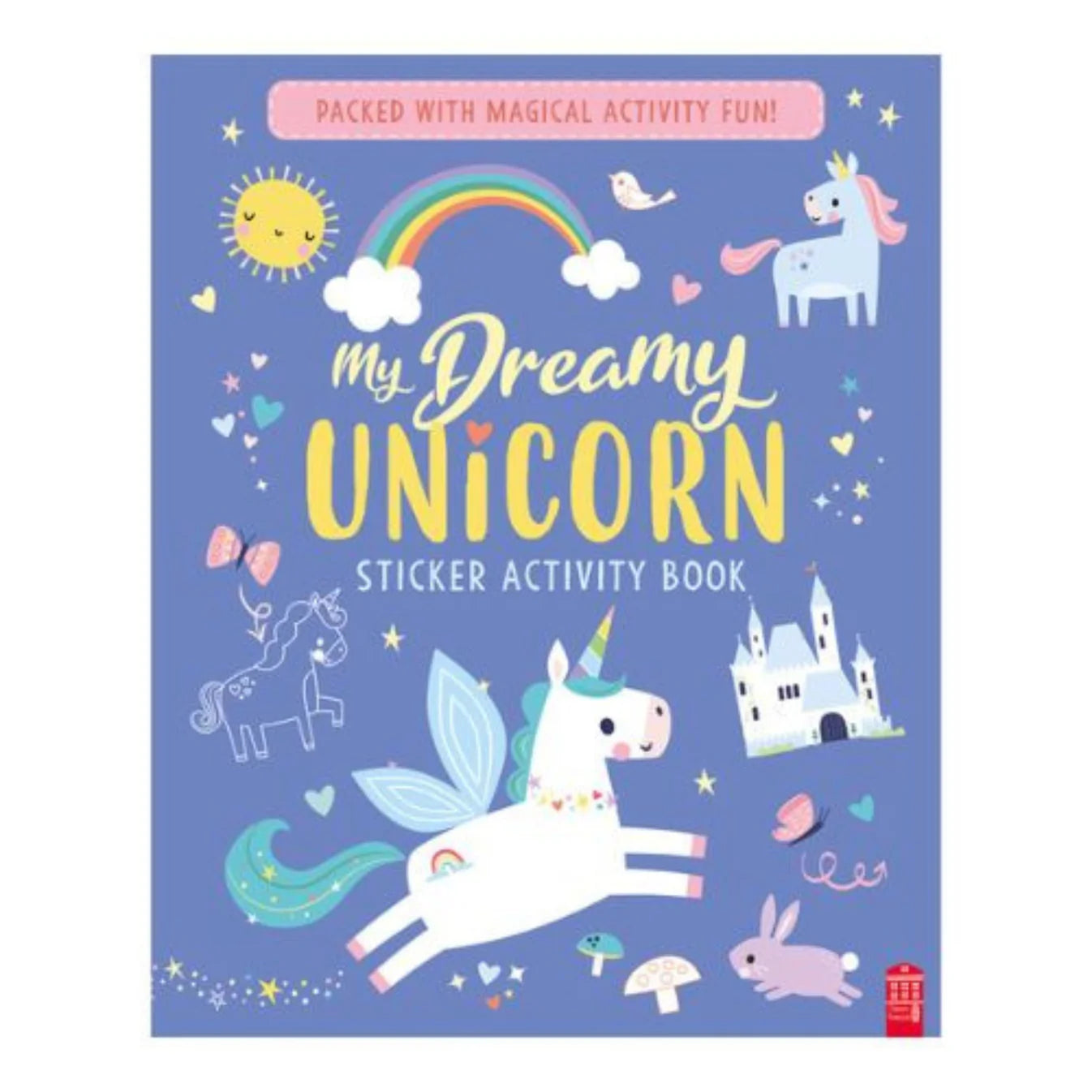 Hinkler | Sticker & Activity Book - My Dreamy Unicorn