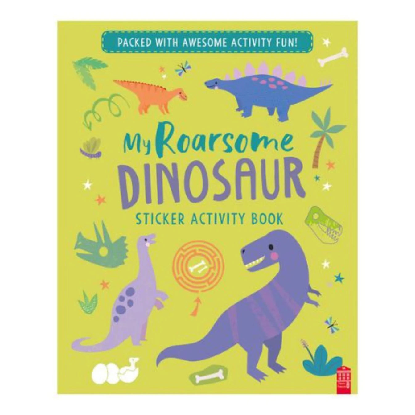 Hinkler | Sticker & Activity Book - My Roarsome Dinosaur