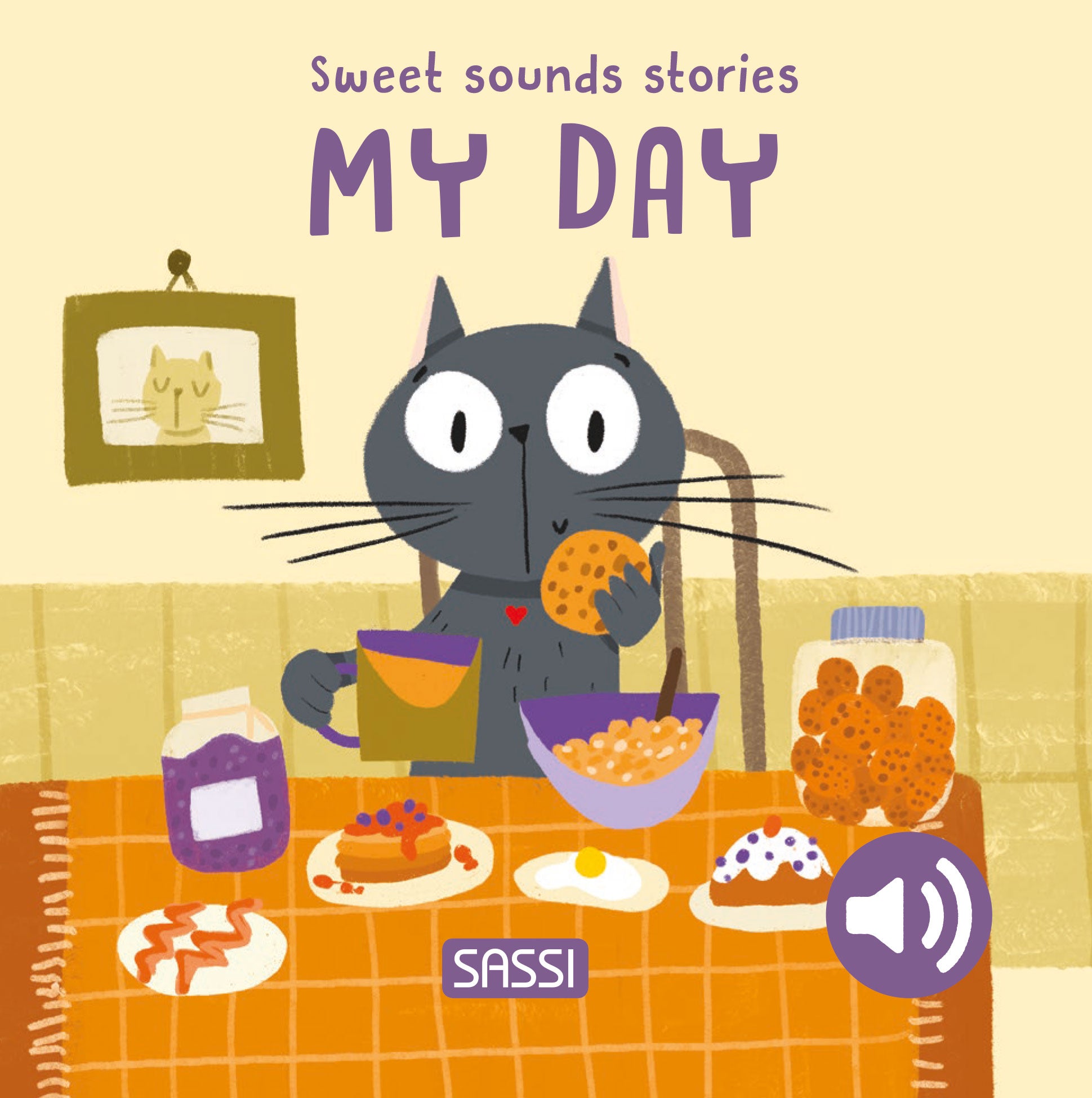 Sassi | Sweet Sound Stories - My Day