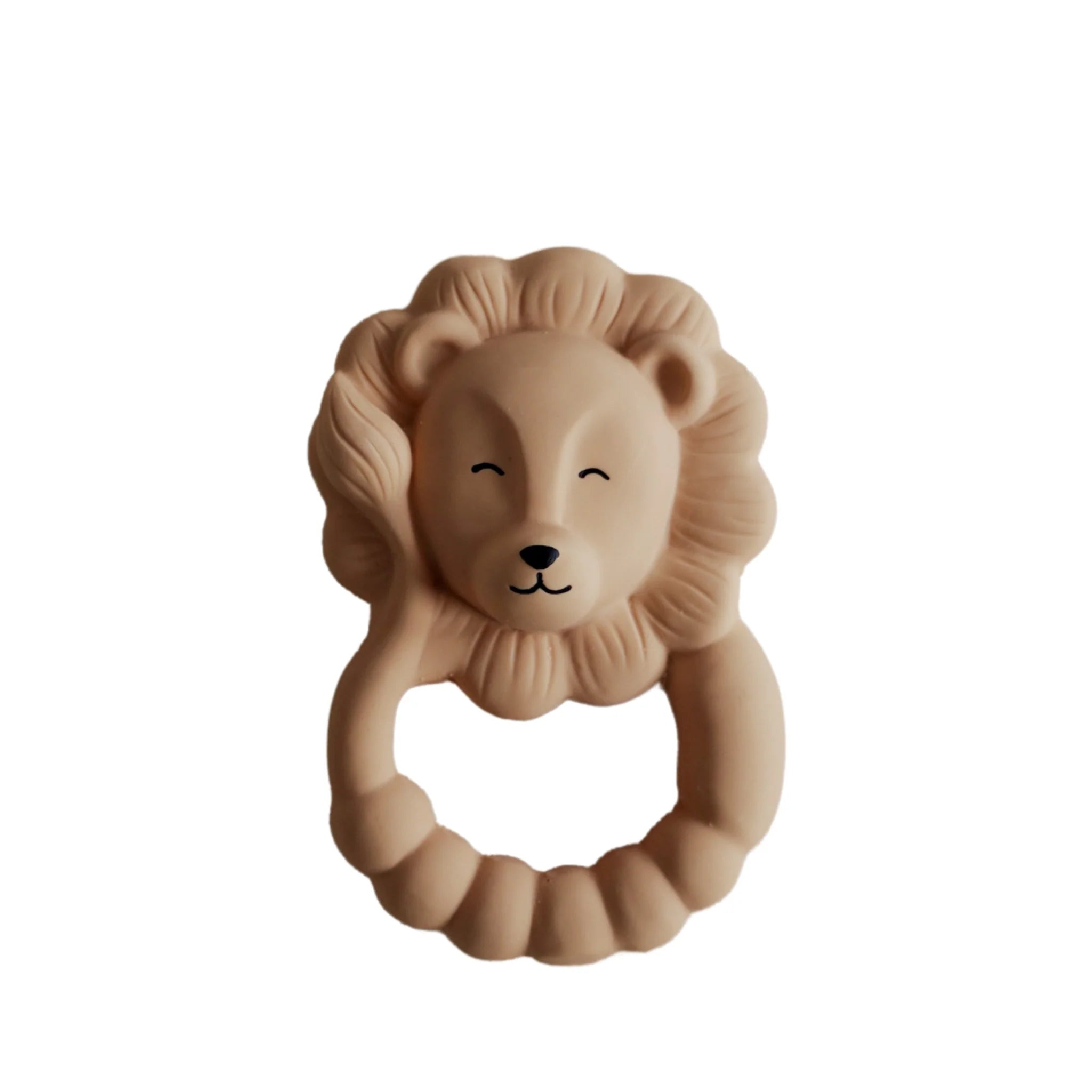 Natruba | Rubber Teether - Lion