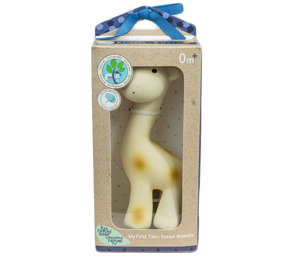 Tikiri | Giraffe - Rubber Rattle