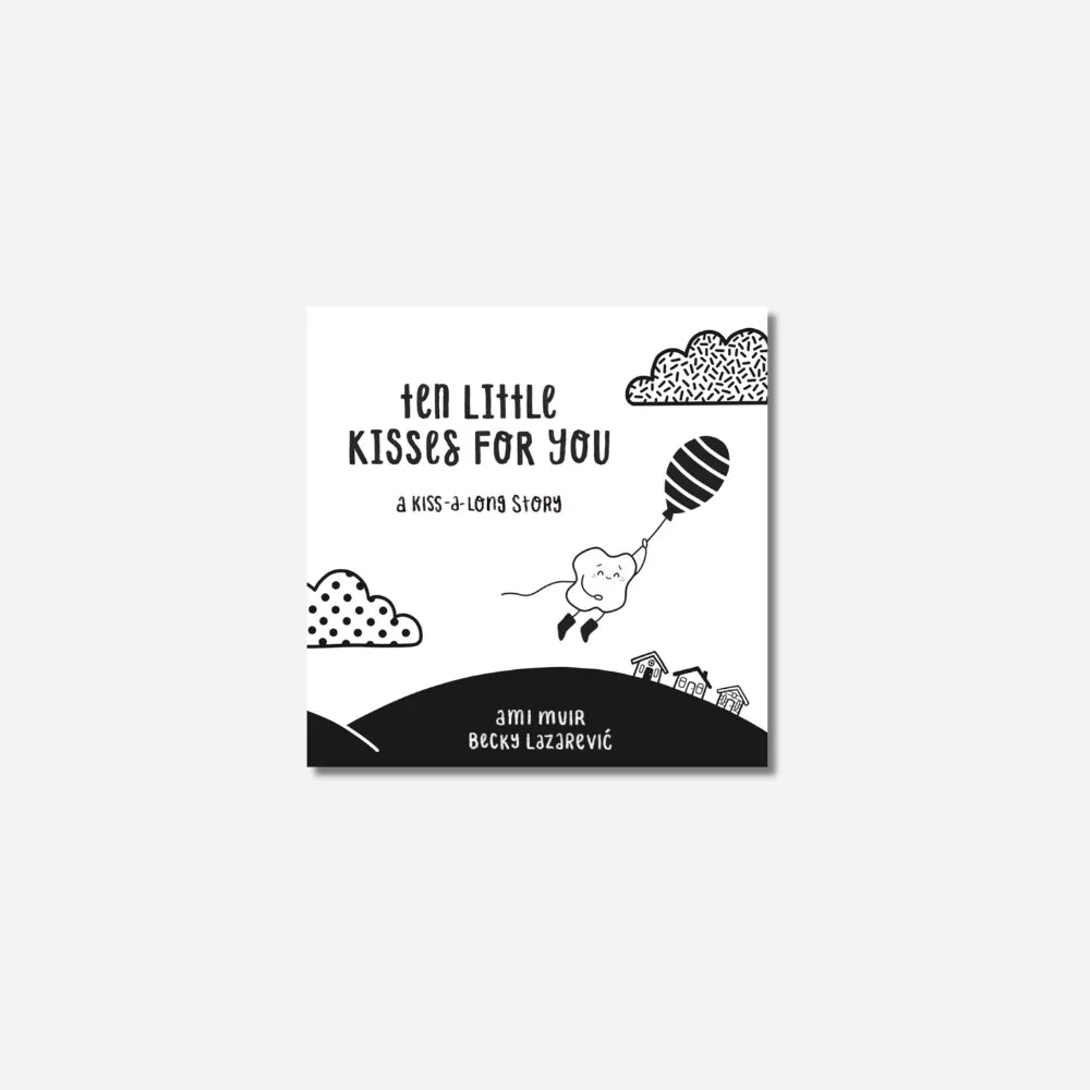 The Kiss Co | Ten Little Kisses For You