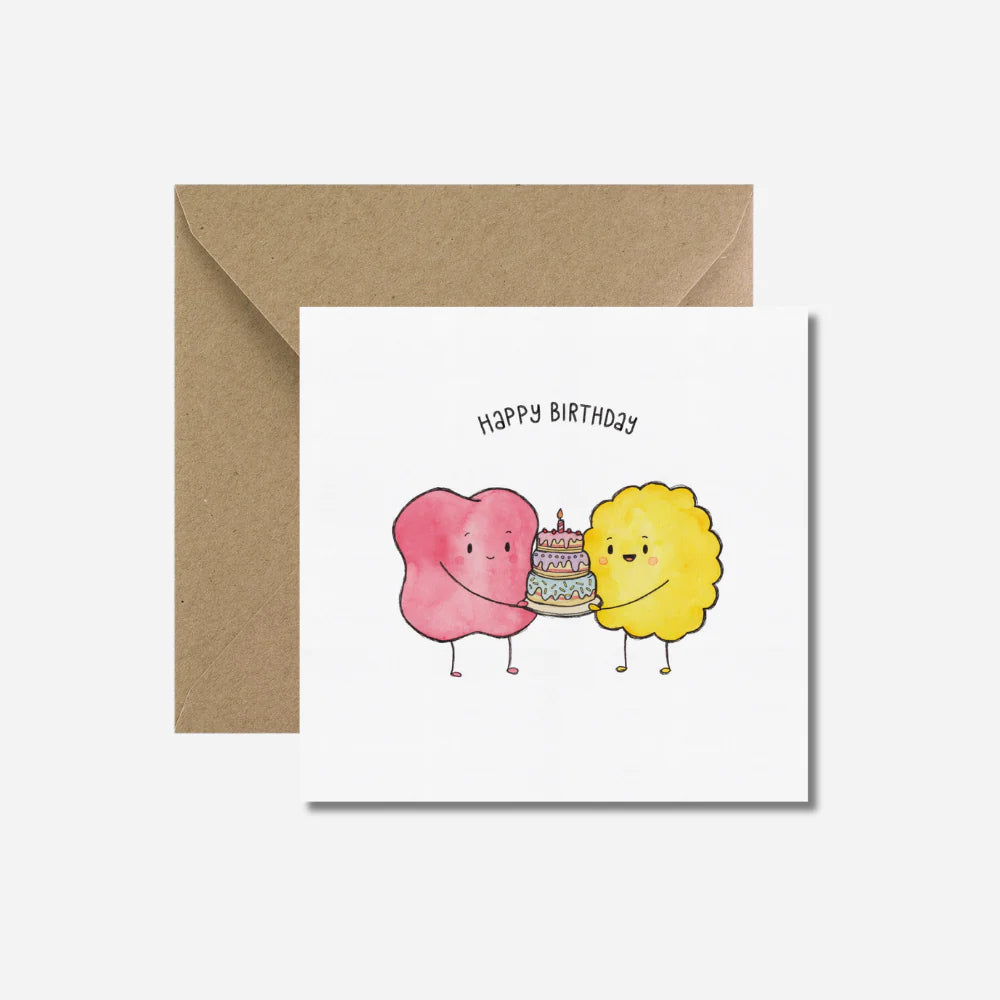 The Kiss Co | Happy Birthday - Card