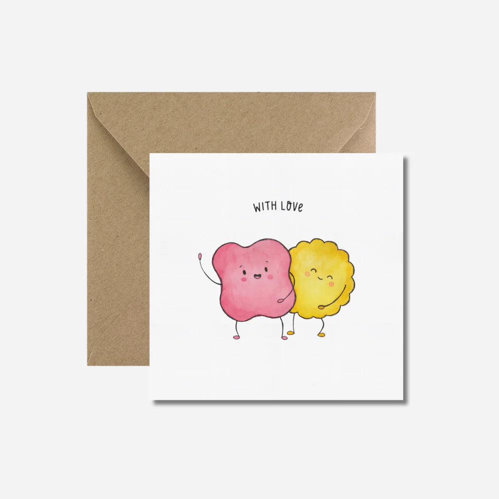 The Kiss Co | With Love - Card
