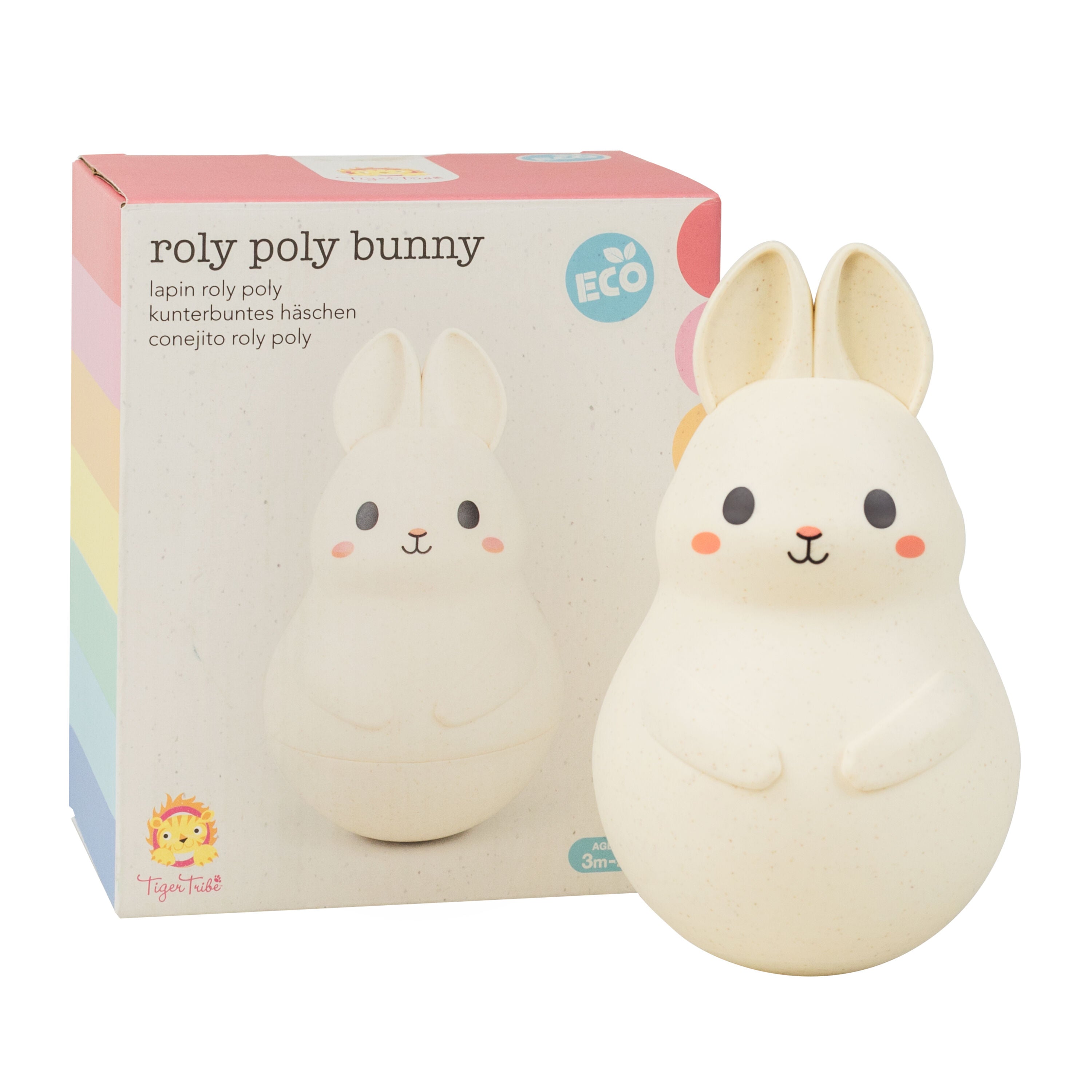 Tiger Tribe | Roly Poly Bunny
