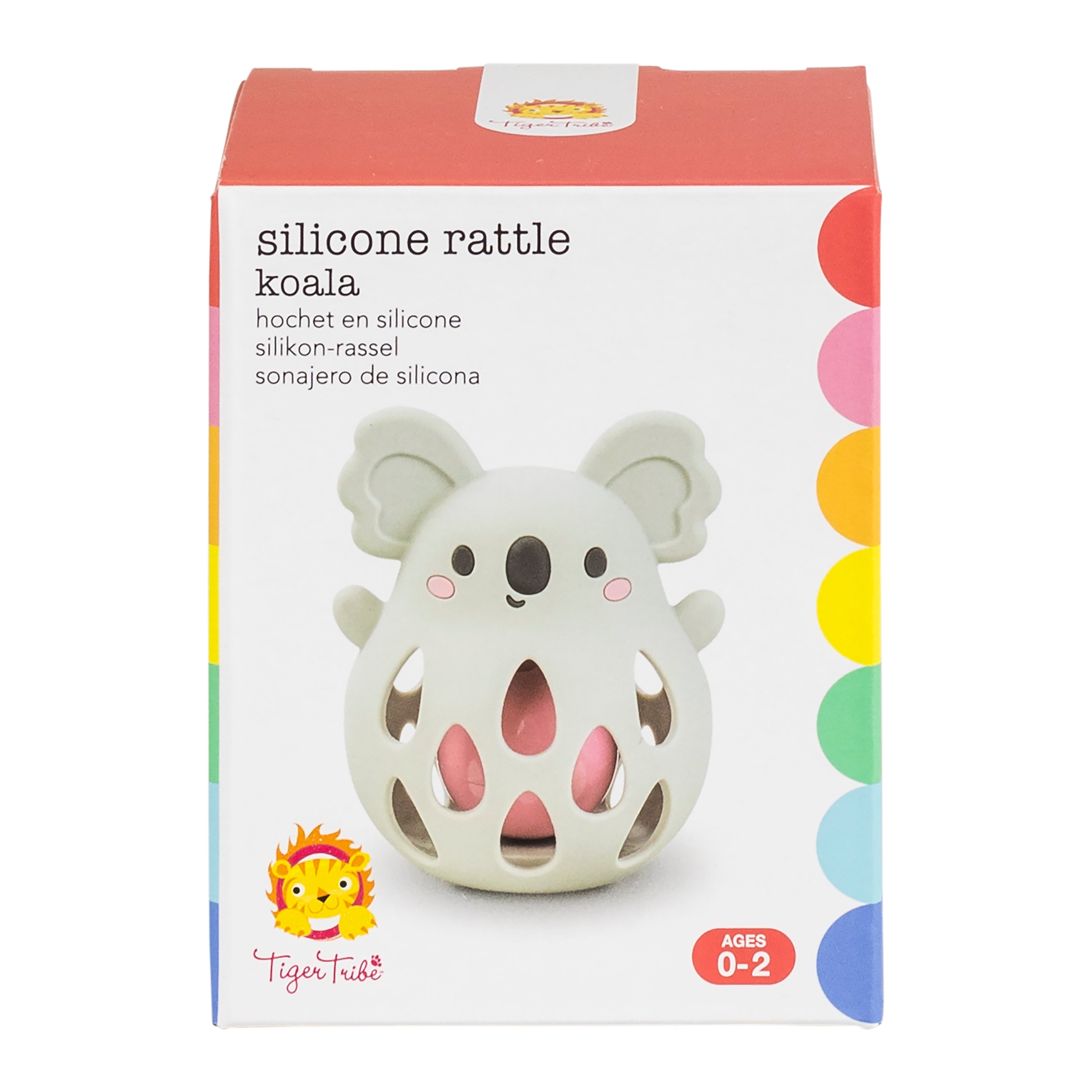 Tiger Tribe | Silicone Koala Rattle