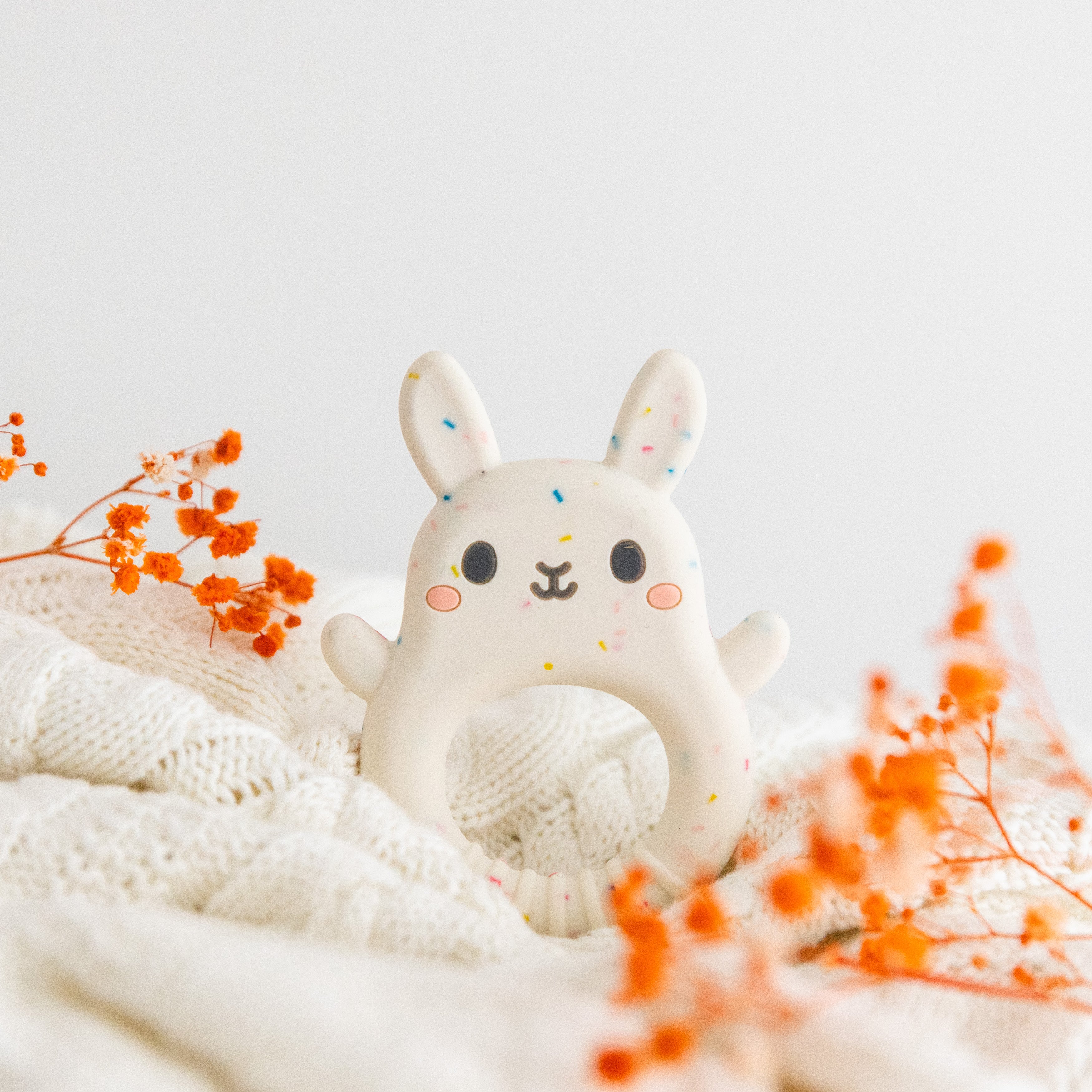 Tiger Tribe | Silicone Bunny Teether