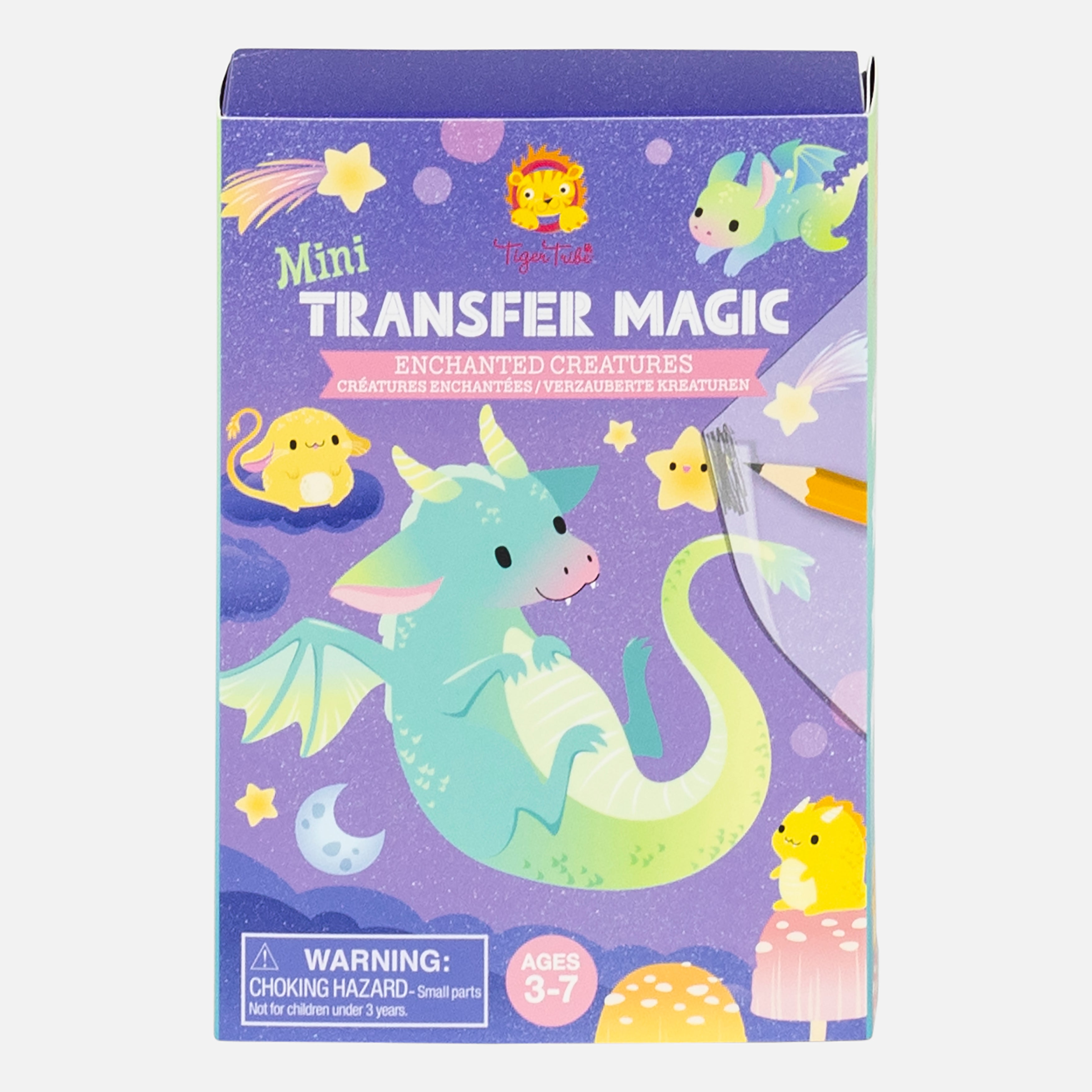 Tiger Tribe | Mini Transfer Magic - Enchanted Creatures