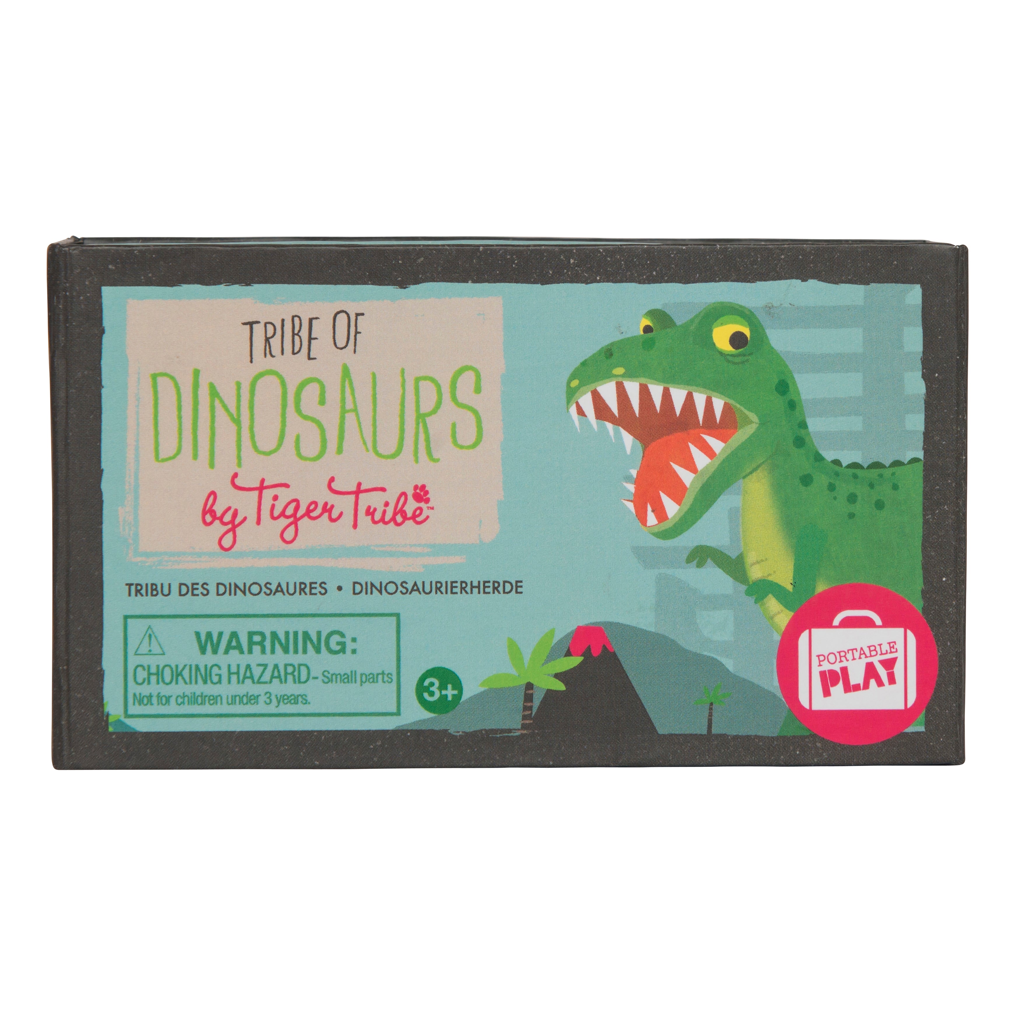 Tiger Tribe | Tribe of Dinosaurs