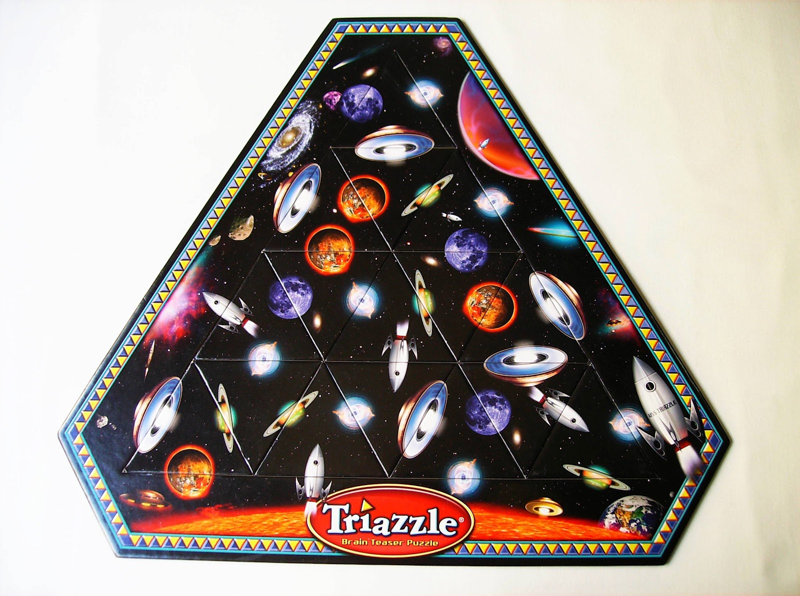 Triazzle | Space Fantasy