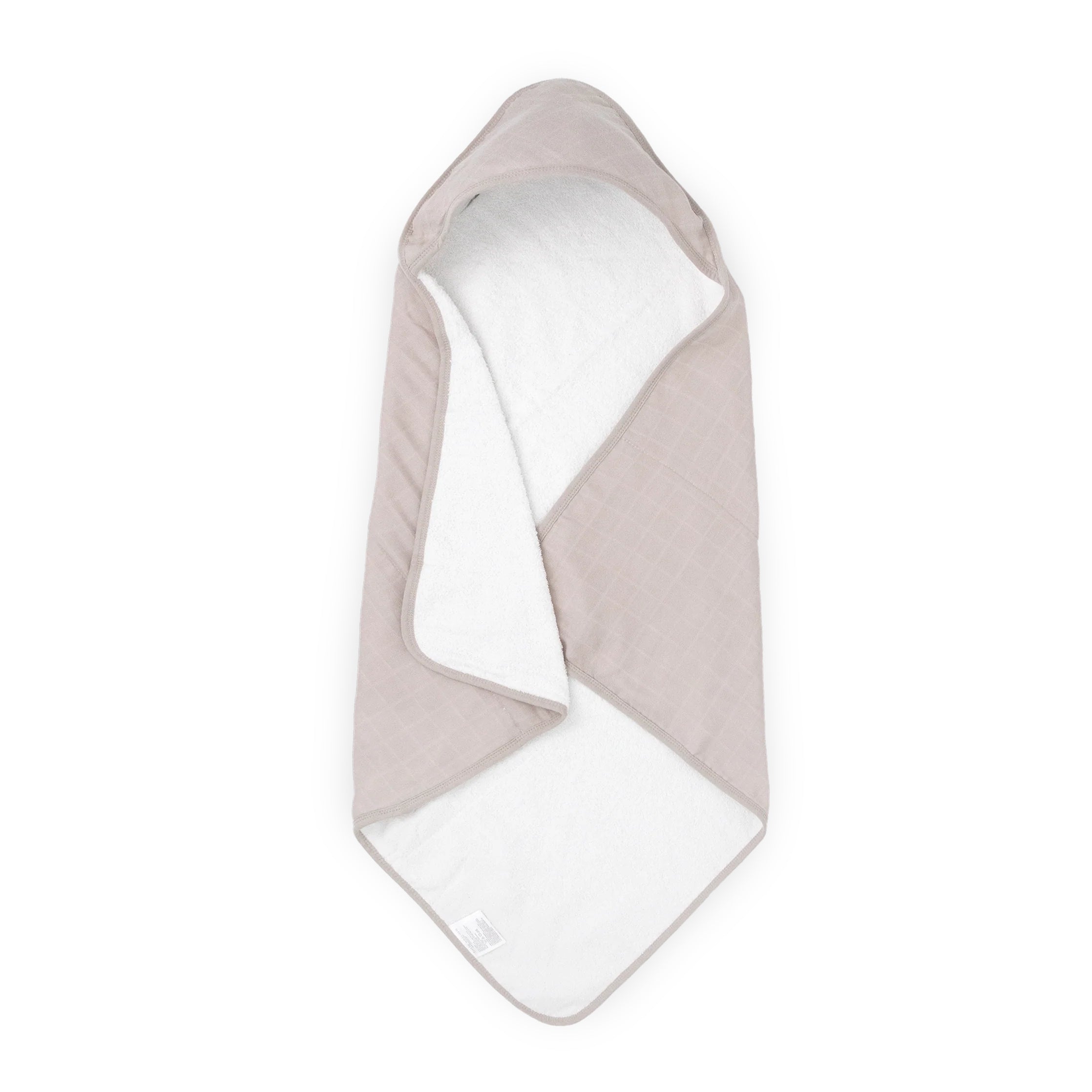 Little Unicorn | Baby Hooded Bath Towel - Porpoise