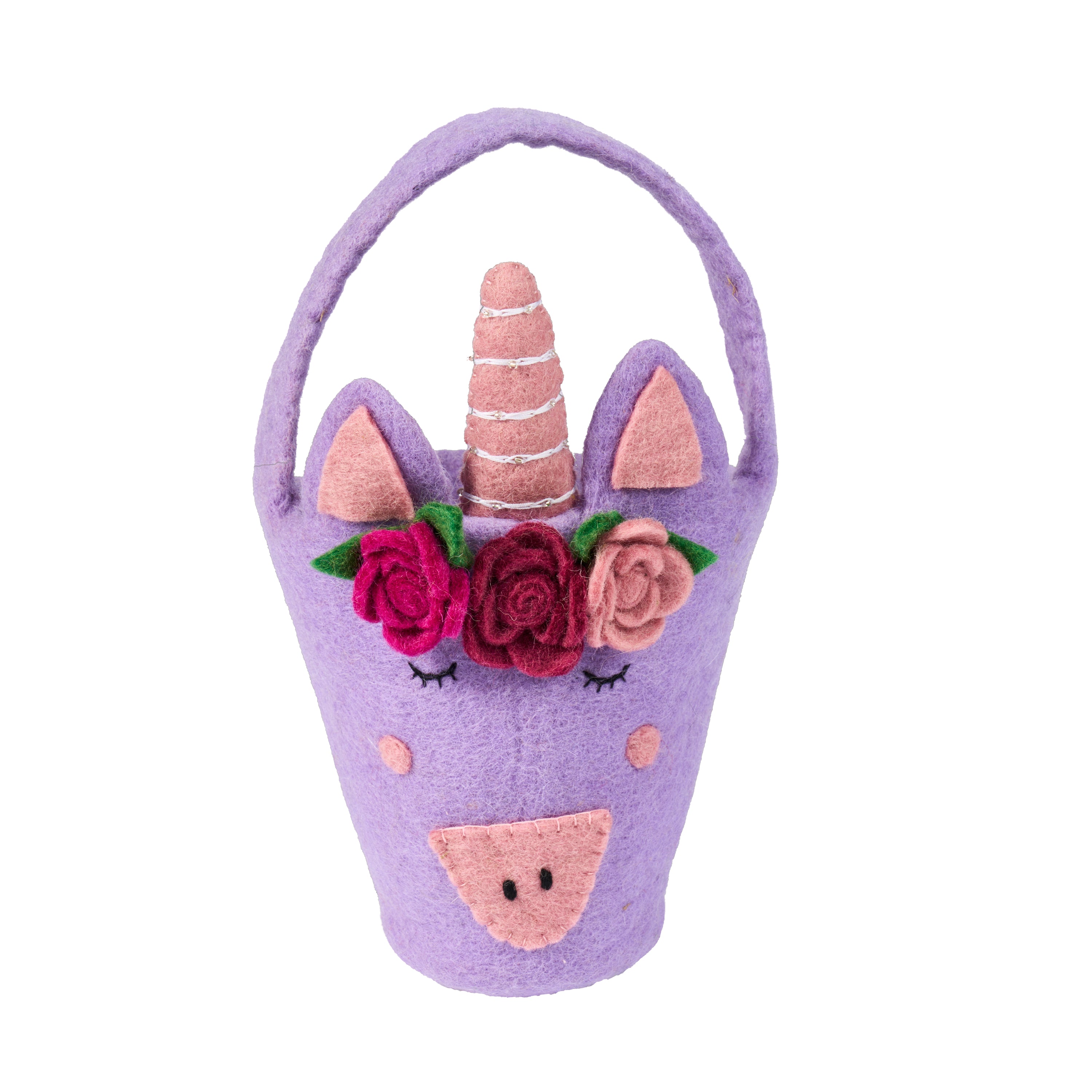 Pashom | Unicorn Egg Basket