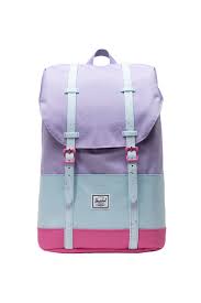 Herschel Supply Co. | Retreat Youth (14L) Purple Rose, Spun Sugar & Strawberry