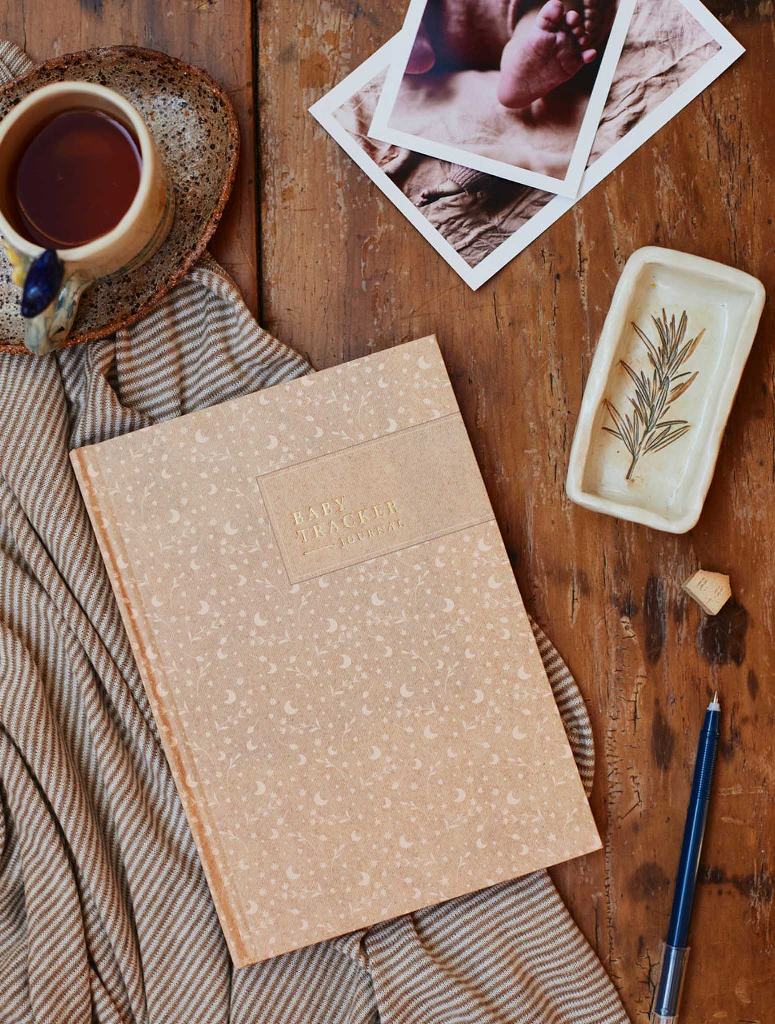 Write to Me | Baby Tracker Journal - Oat