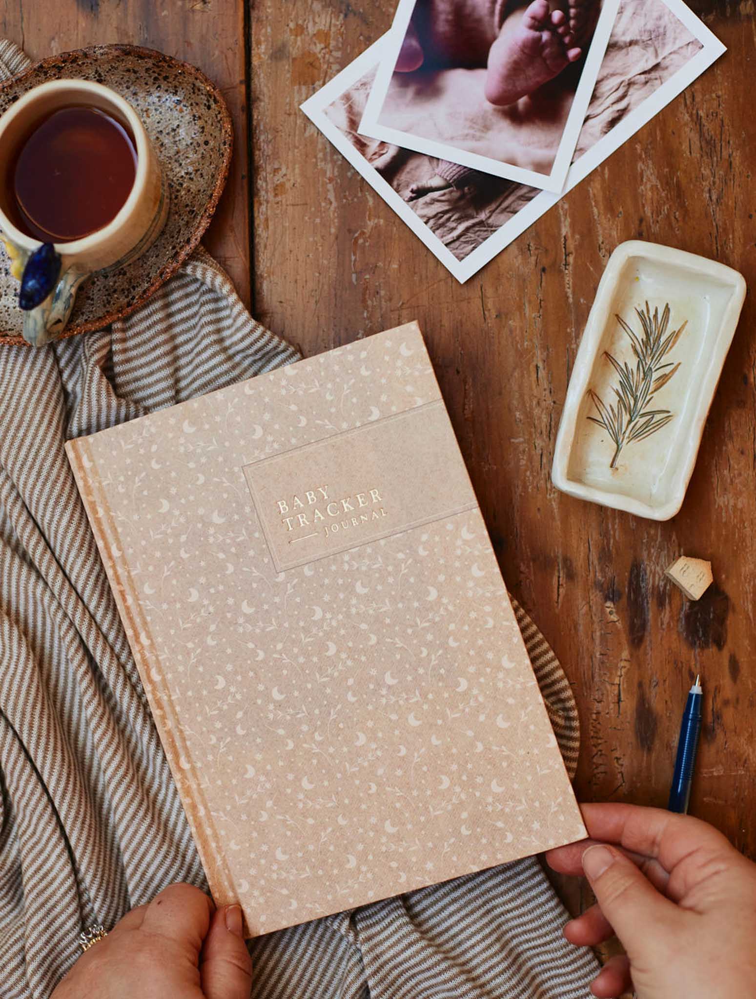 Write to Me | Baby Tracker Journal - Oat