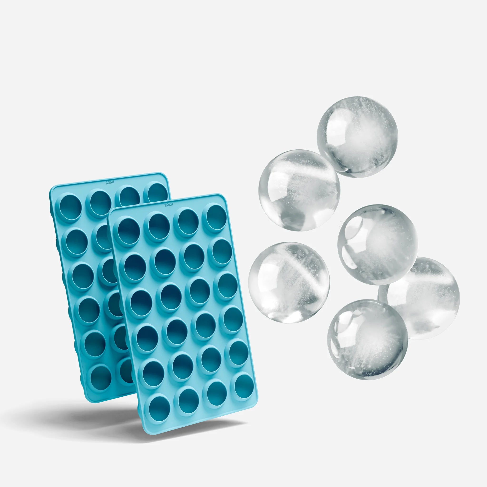 Zoku | Mini Spheres Ice Tray 2pk