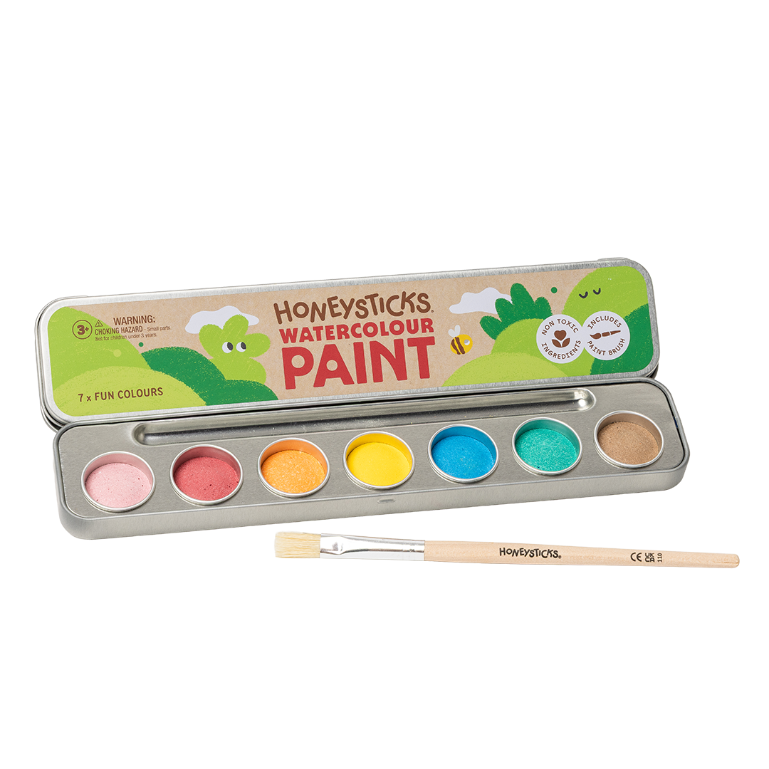 Honeysticks | Watercolour Paint Set - 7pk