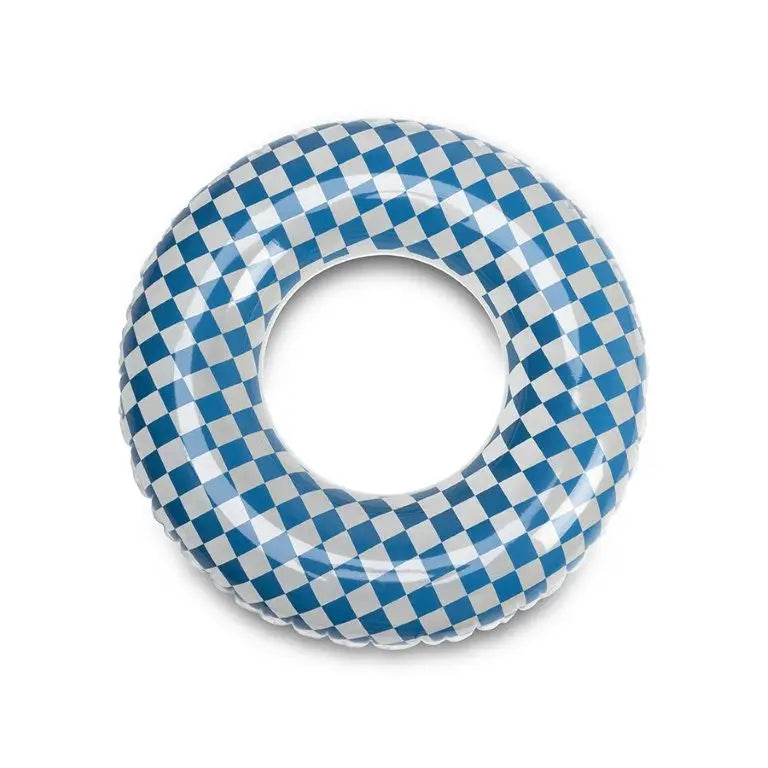Swim Essentials | Inflatable Swim Ring - Checkers, 90cm