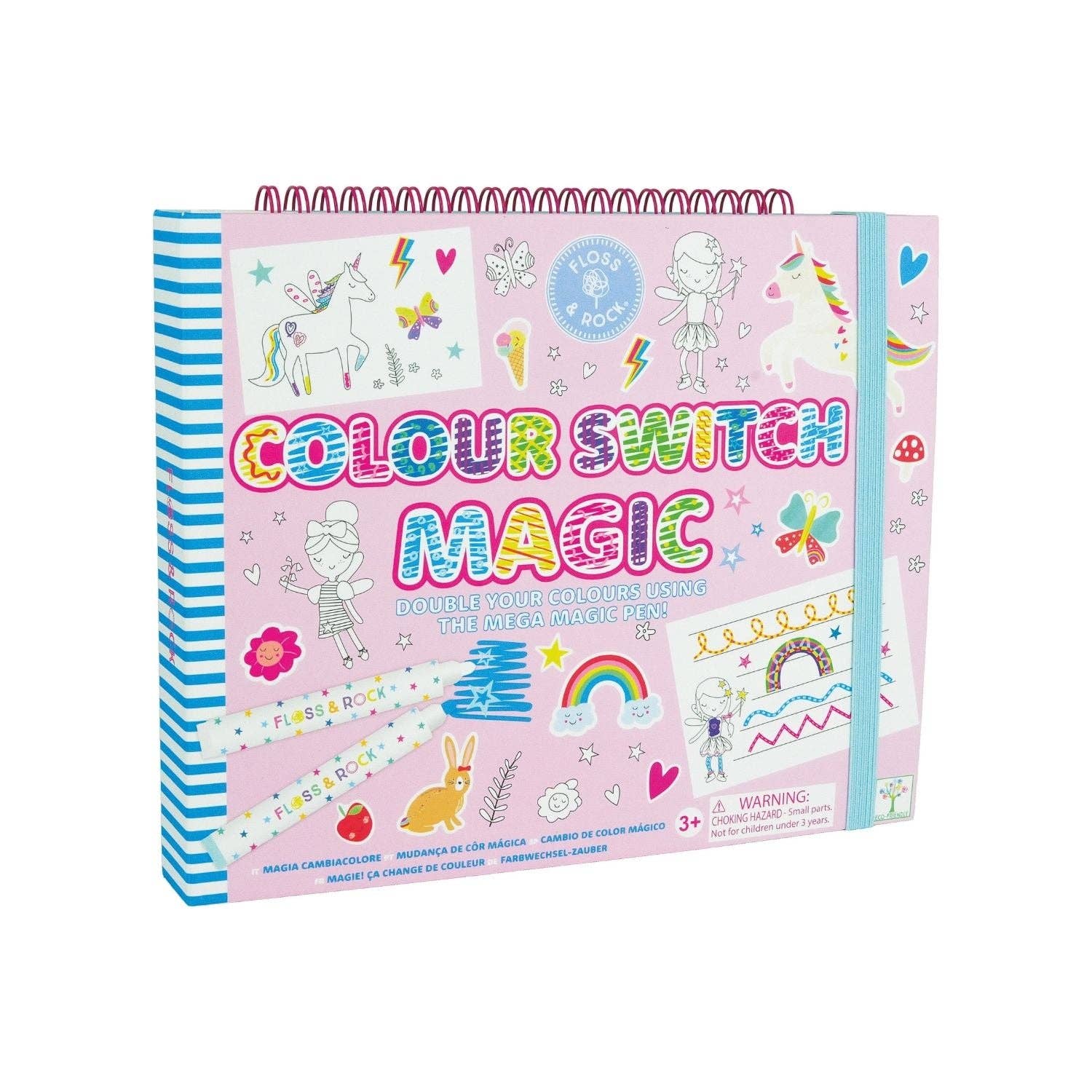 Floss & Rock | Colour Switch Magic - Rainbow Fairy