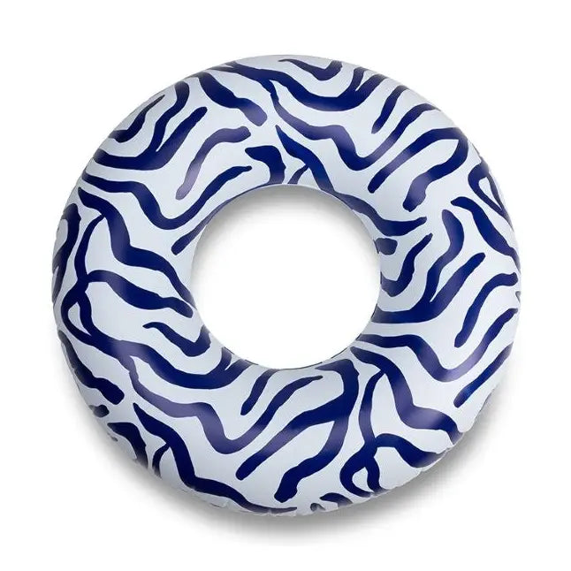 Swim Essentials | Inflatable Swim Ring - Vibrant Stripes, 102cm