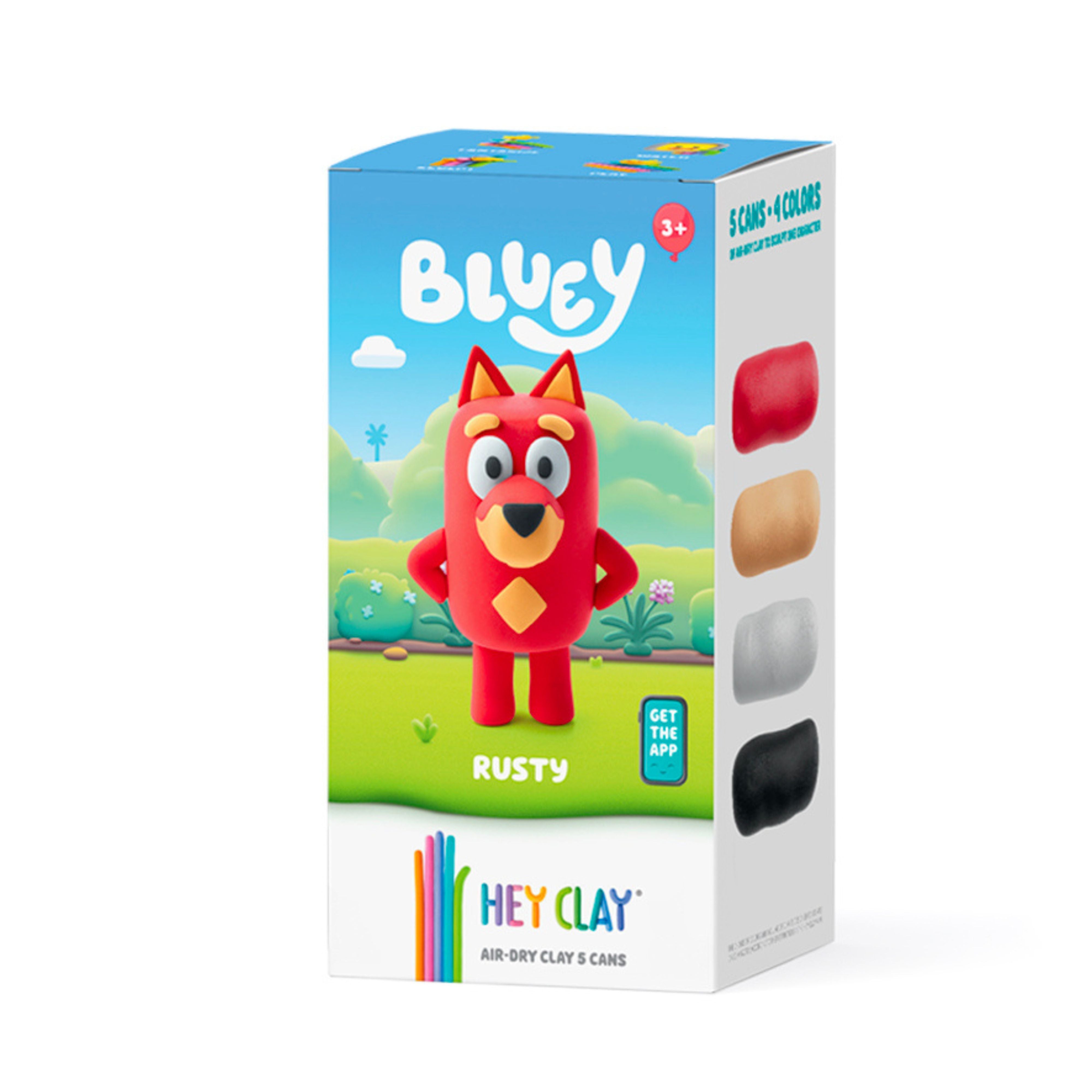 Hey Clay | Bluey & Friends - Rusty