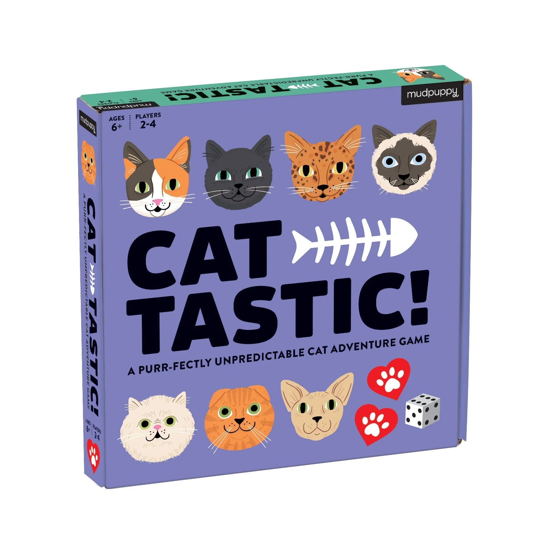 Mud Puppy | Cat-Tastic! Board Game