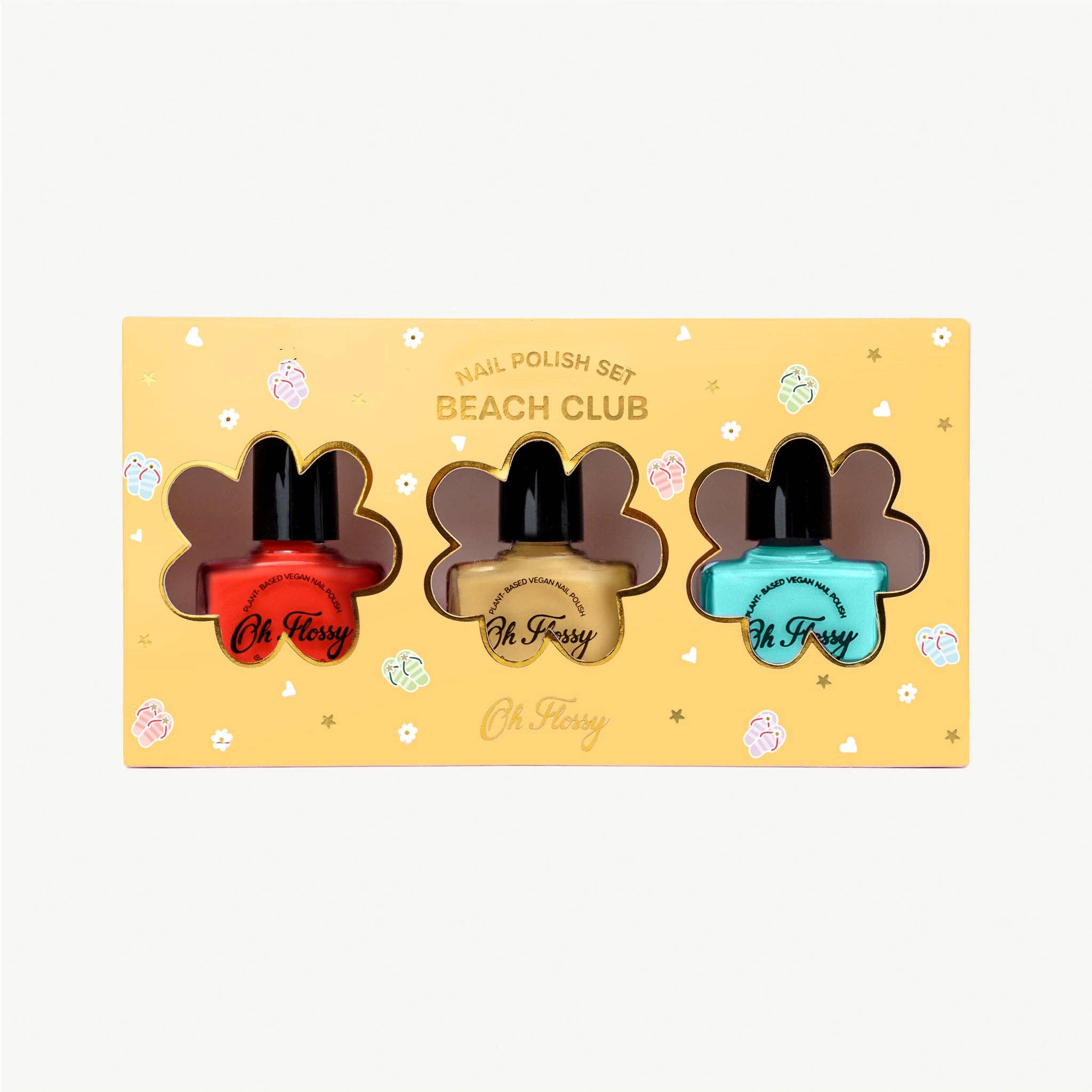 Oh Flossy | Nail Polish Set - Beach Club