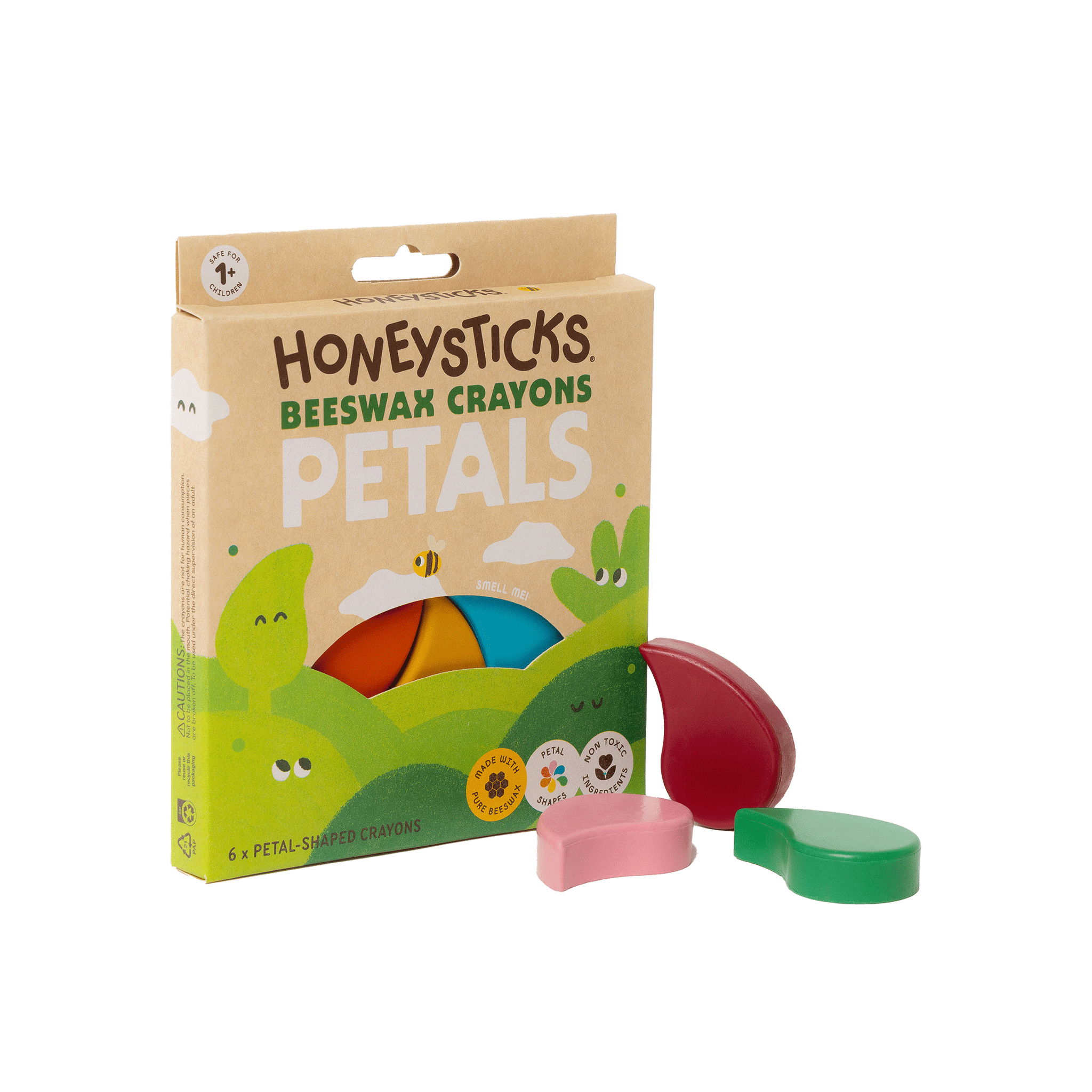 Honeysticks | Beeswax Crayons Petals 6pk