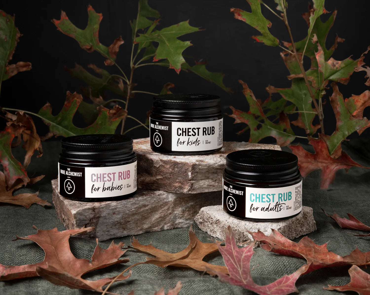 The Nude Alchemist | Chest Rub