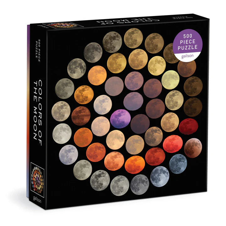 Galison | 500pc Puzzle - Colours of the Moon