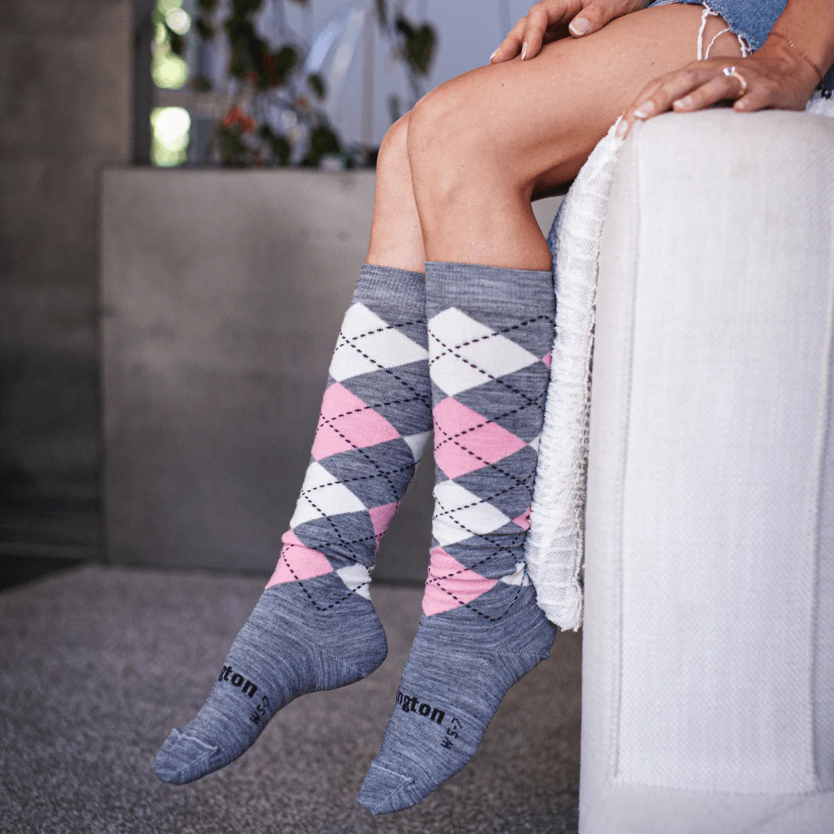 Lamington | Womens Merino Socks - Dapple