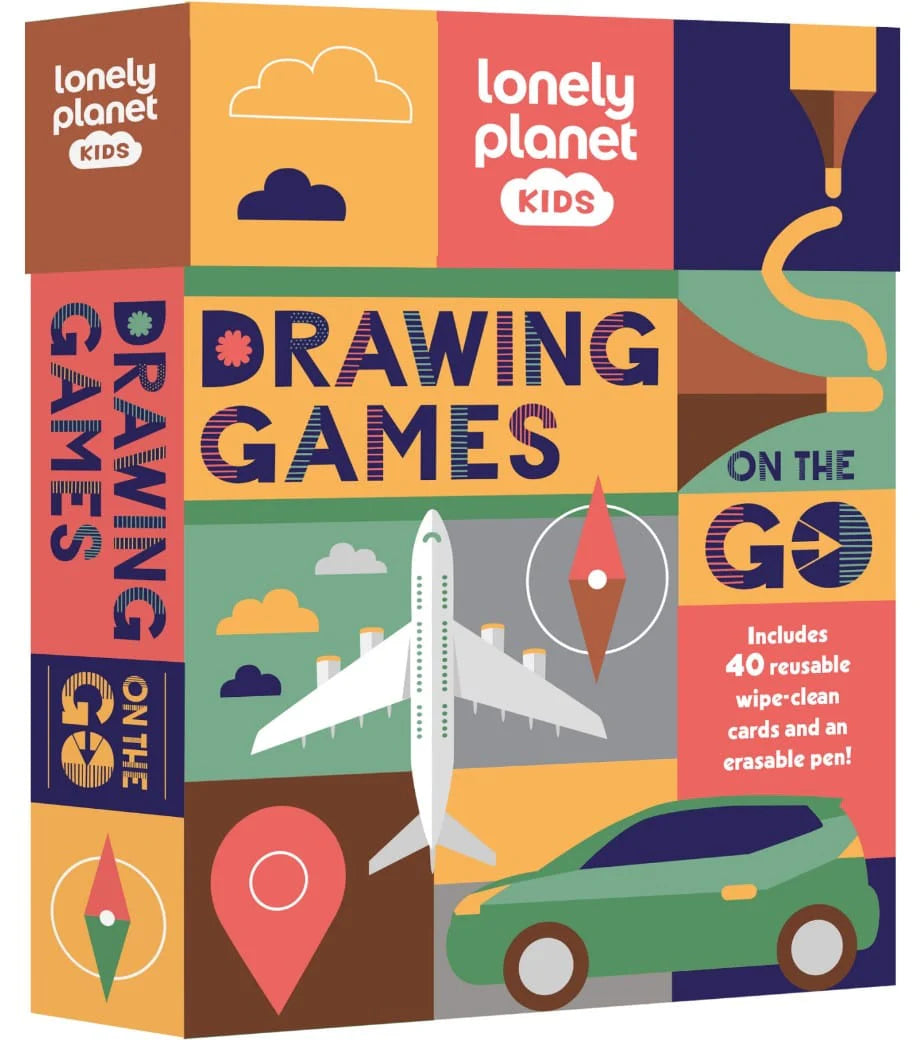 Lonely Planet Kids | Drawing Games On-The-Go