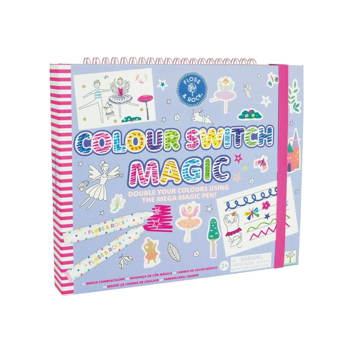 Floss & Rock | Colour Switch Magic - Enchanted