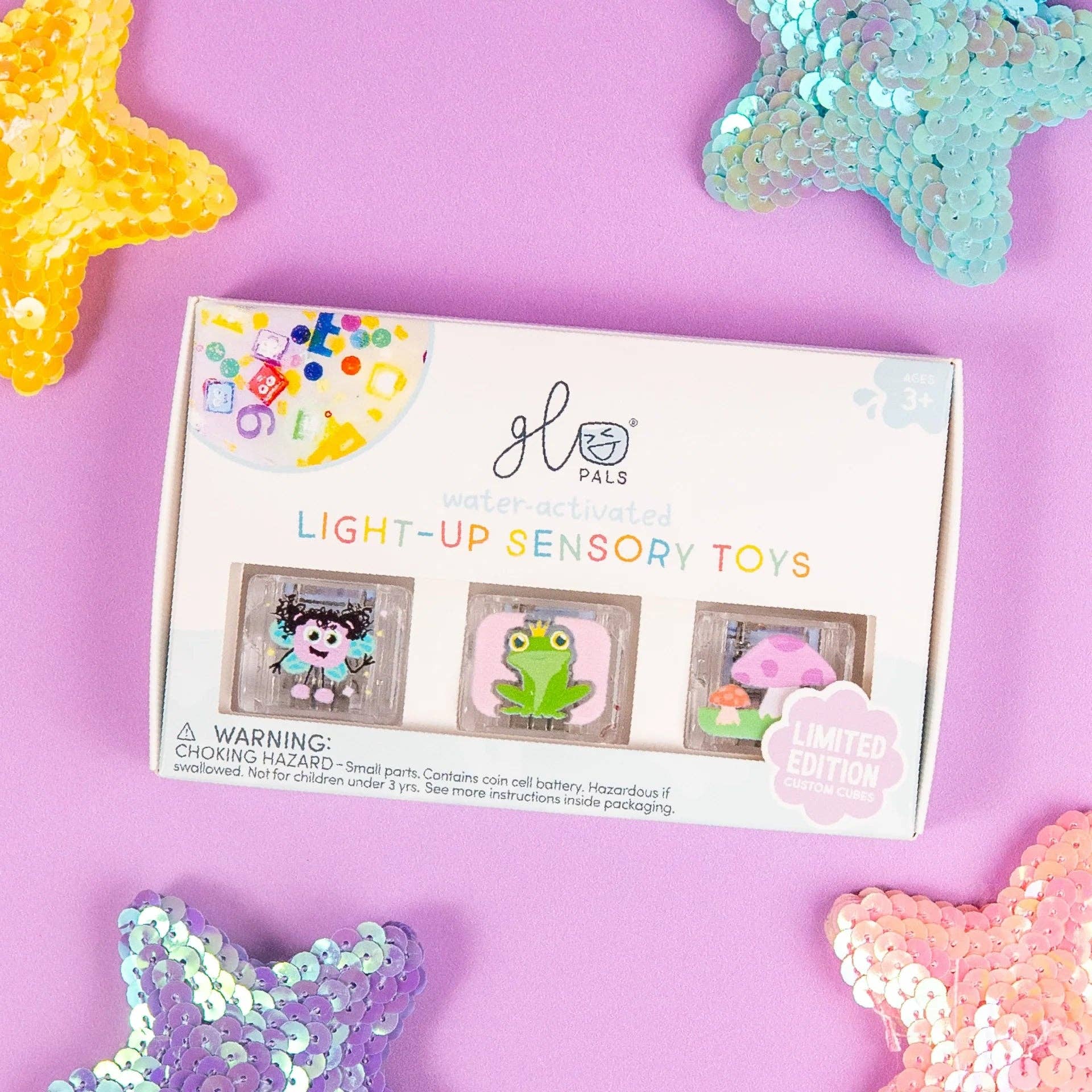 Glo Pals | Limited Edition Light-Up Cubes - Fairy 6pk