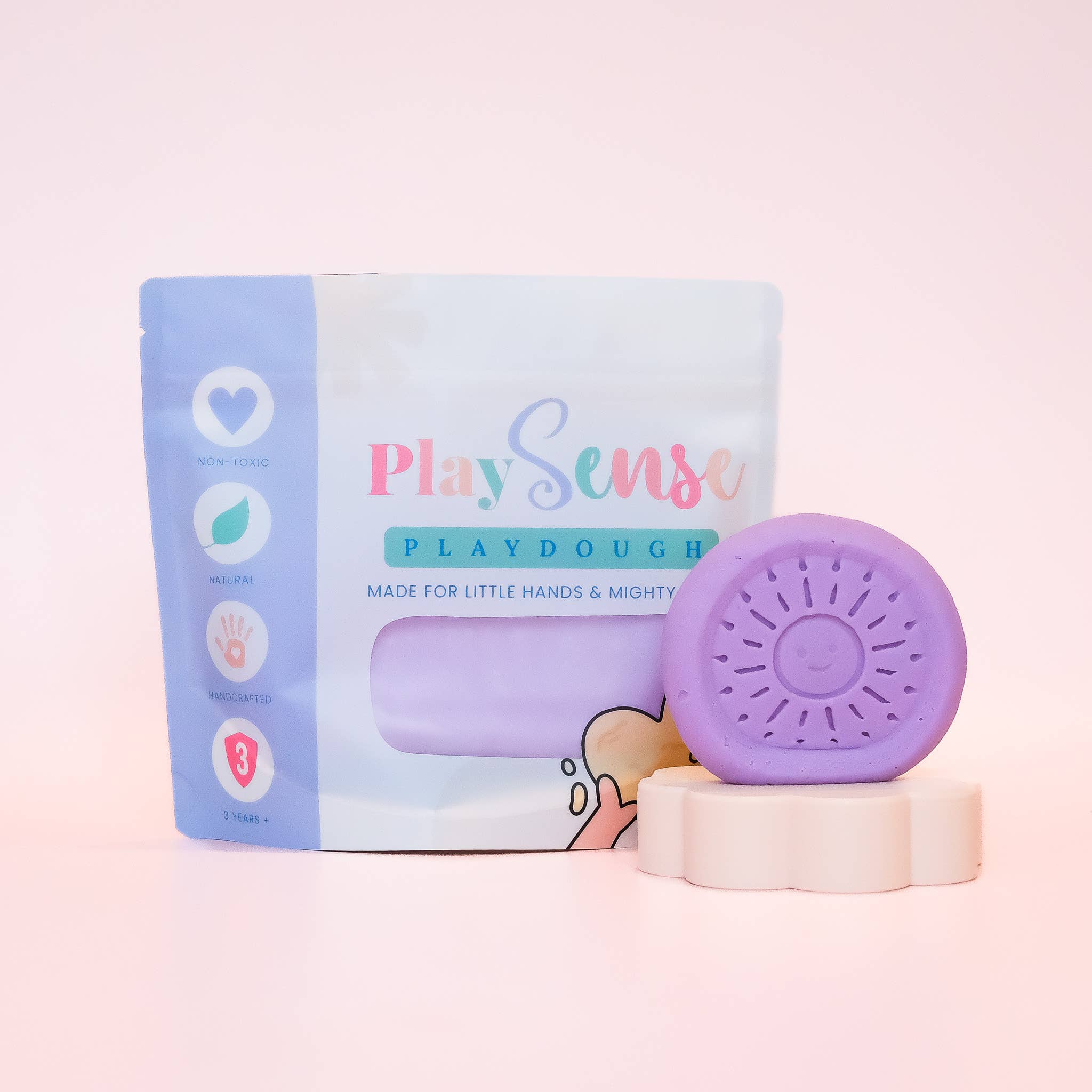 Play Sense | Dough - Pastel Purple (Bubblegum Scented)