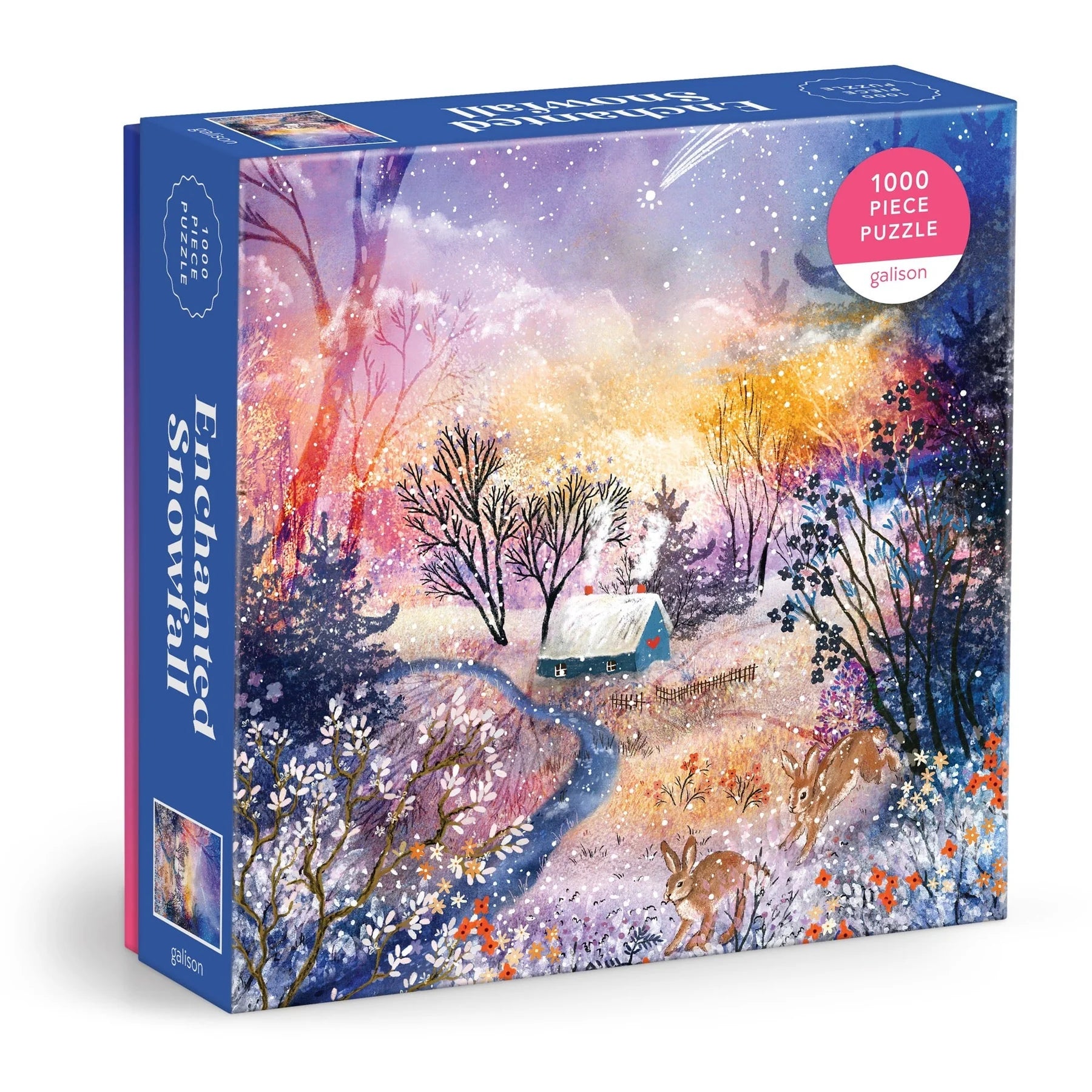 Galison | 1000pc Puzzle - Enchanted Snowfall
