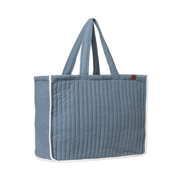 Fabelab | Weekend Storage Bag - Chambray Blue Spruce