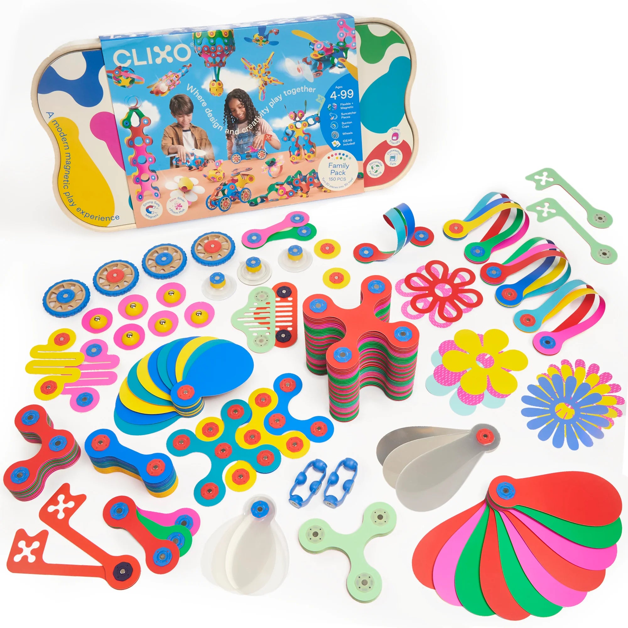 Clixo | Family Pack - 150pc