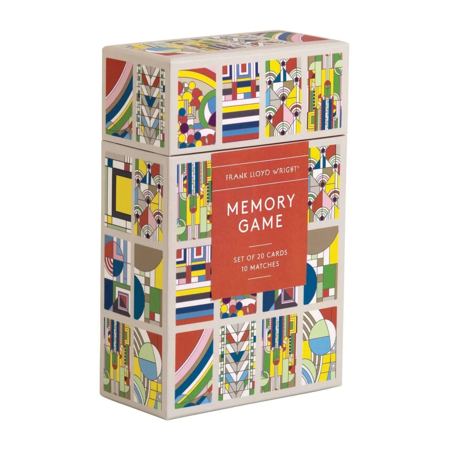 Galison | Frank Lloyd Wright Memory Game