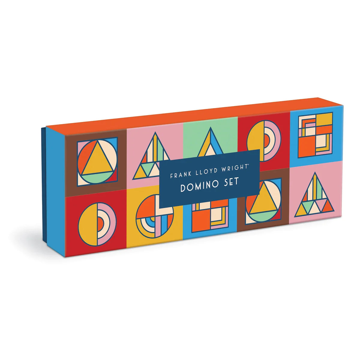 Galison | Frank Lloyd Wright Wooden Domino Set