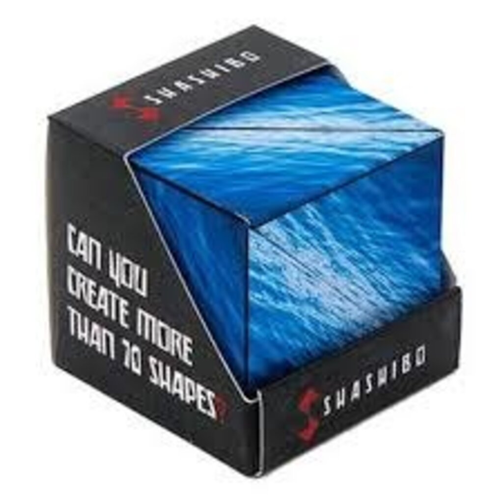 Shashibo | Cube - Blue Planet