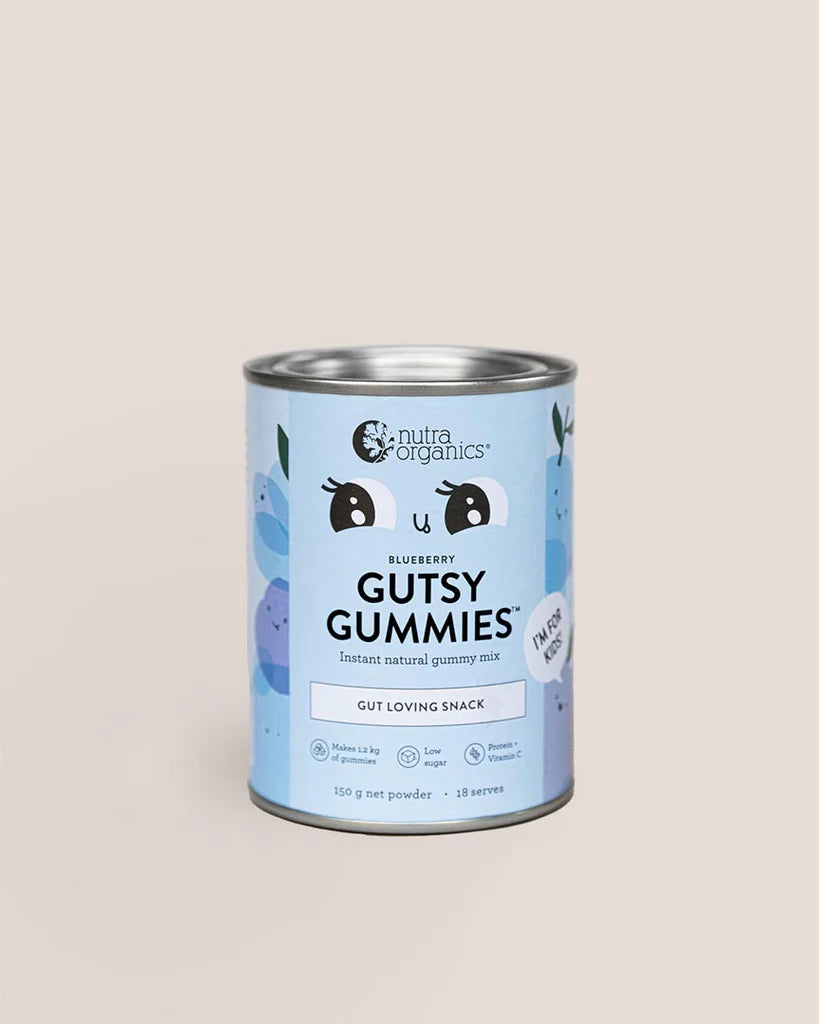 Nutra Organics | Gutsy Gummies - Blueberry